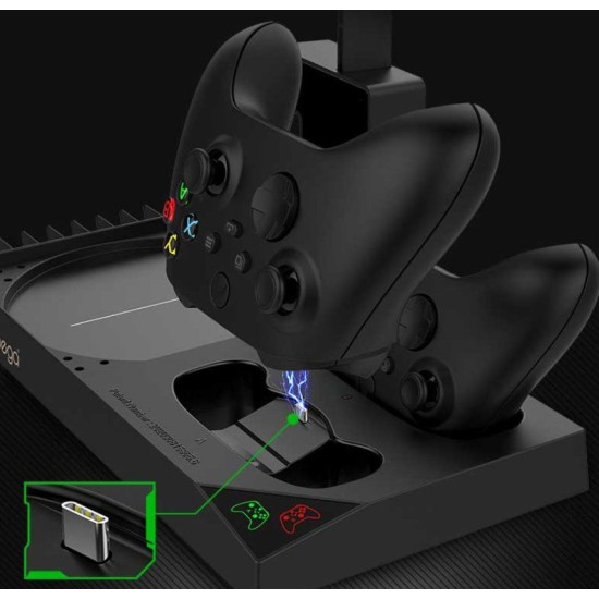Stand Multifuncțional de Încărcare iPega XBX013 pentru Xbox Stand Multifuncțional de Încărcare iPega XBX013 pentru Xbox (Bakr, PG-XBX013) by www.silkase.ro