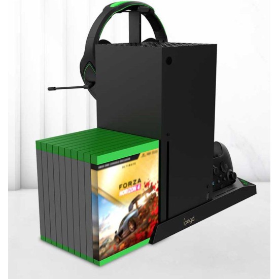 Stand Multifuncțional de Încărcare iPega XBX013 pentru Xbox Stand Multifuncțional de Încărcare iPega XBX013 pentru Xbox (Bakr, PG-XBX013) by www.silkase.ro