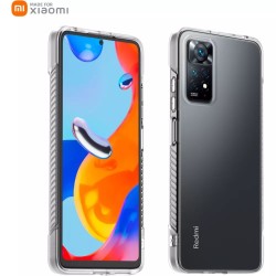 Husa Transparenta Rugged Made for Xiaomi Redmi Note 11 Pro 4G/5G