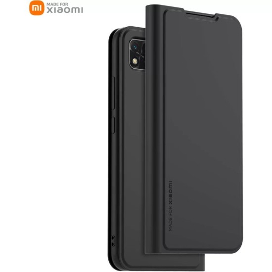 Husă Tip Carte Book Case pentru Xiaomi Redmi 9C / 9C NFC / 10A, Black Husă Tip Carte Book Case pentru Xiaomi Redmi 9C / 9C NFC / 10A, Black (Redmi 9C NFC, WIFOLIOREDMI10A/9C) by www.silkase.ro