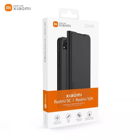 Husă Tip Carte Book Case pentru Xiaomi Redmi 9C / 9C NFC / 10A, Black Husă Tip Carte Book Case pentru Xiaomi Redmi 9C / 9C NFC / 10A, Black (Redmi 9C NFC, WIFOLIOREDMI10A/9C) by www.silkase.ro