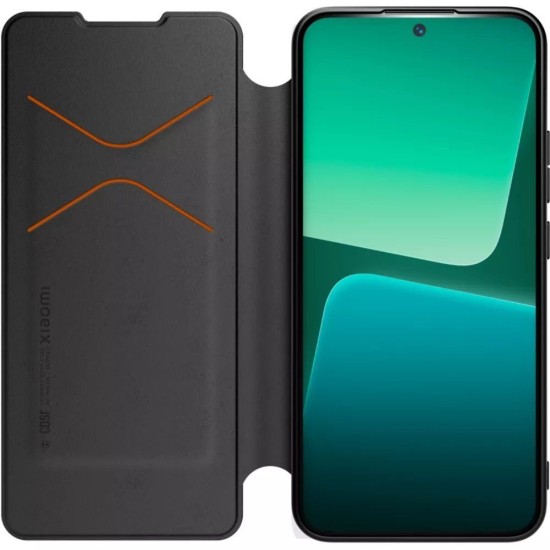 Husa de Protectie Tip Carte cu Snur pentru Xiaomi 13, Black Husa de Protectie Tip Carte cu Snur pentru Xiaomi 13, Black (13, WIFOLIOSPMI13N) by www.silkase.ro