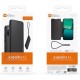 Husa de Protectie Tip Carte cu Snur pentru Xiaomi 13, Black Husa de Protectie Tip Carte cu Snur pentru Xiaomi 13, Black (13, WIFOLIOSPMI13N) by www.silkase.ro
