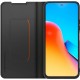 Husa Originală Made for Xiaomi tip Carte cu Șnur pentru Xiaomi Redmi 12 4G/5G, Neagră (Bakr, WIFOLIOREDMI12NDR) by www.silkase.ro
