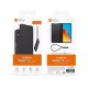 Husa Originală Made for Xiaomi tip Carte cu Șnur pentru Xiaomi Redmi 12 4G/5G, Neagră (Bakr, WIFOLIOREDMI12NDR) by www.silkase.ro