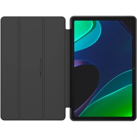 Husă Protecție Tip Carte Xiaomi Book Case pentru Xiaomi Pad 6, Black Husă Protecție Tip Carte Xiaomi Book Case pentru Xiaomi Pad 6, Black (Bakr, WIFOLIOPAD6N) by www.silkase.ro