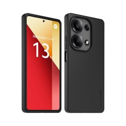 Husă Protecție TPU pentru Xiaomi Redmi Note 13 Pro 4G, Neagră Husă Protecție TPU pentru Xiaomi Redmi Note 13 Pro 4G, Neagră