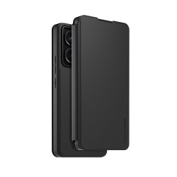 Husă Tip Carte cu Șnur pentru Xiaomi Redmi Note 13 Pro 5G, Negru Husă Tip Carte cu Șnur pentru Xiaomi Redmi Note 13 Pro 5G, Negru