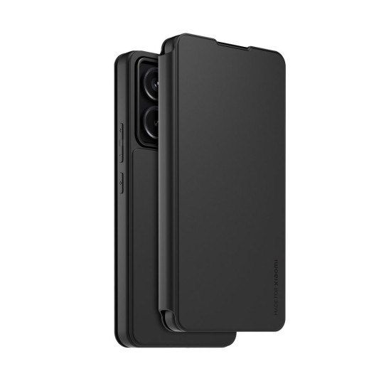 Husă Tip Carte cu Șnur pentru Xiaomi Redmi Note 13 Pro 5G, Negru (Redmi Note 13 Pro, WIFOLIONOTE13PRO5GNDR) by www.silkase.ro