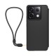 Husă Tip Carte cu Șnur pentru Xiaomi Redmi Note 13 Pro 5G, Negru (Redmi Note 13 Pro, WIFOLIONOTE13PRO5GNDR) by www.silkase.ro