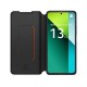 Husă Tip Carte cu Șnur pentru Xiaomi Redmi Note 13 Pro 5G, Negru (Redmi Note 13 Pro, WIFOLIONOTE13PRO5GNDR) by www.silkase.ro