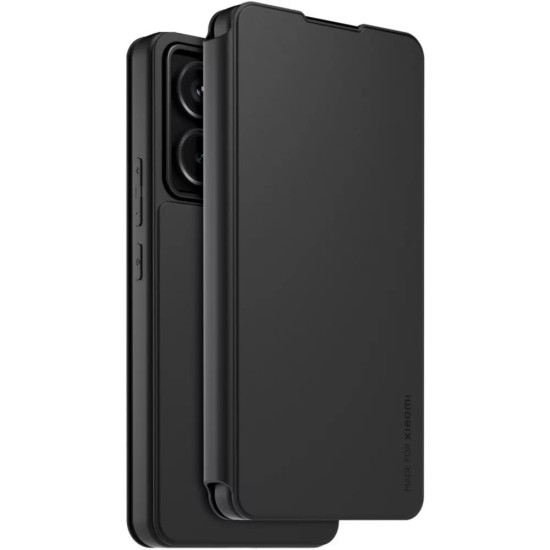Husă Xiaomi Book Case cu Șnur pentru Xiaomi Redmi Note 13 Pro+ 5G, Black (Redmi Note 13 Pro+, WIFOLIONOTE13PROP5GNDR) by www.silkase.ro
