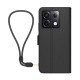 Husă Tip Carte Book Stand cu Șnur pentru Xiaomi Redmi Note 13 Pro 5G, Negru (Redmi Note 13 Pro, WISTANDNOTE13PRO5GN) by www.silkase.ro
