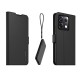 Husă Tip Carte Book Stand cu Șnur pentru Xiaomi Redmi Note 13 Pro 5G, Negru (Redmi Note 13 Pro, WISTANDNOTE13PRO5GN) by www.silkase.ro