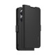 Husă Tip Carte Xiaomi Book Stand Case cu Șnur pentru Xiaomi Redmi Note 13 Pro+ 5G, Negru (Redmi Note 13 Pro+, WISTANDNOTE13PROP5GN) by www.silkase.ro