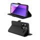 Husă Tip Carte Xiaomi Book Stand Case cu Șnur pentru Xiaomi Redmi Note 13 Pro+ 5G, Negru (Redmi Note 13 Pro+, WISTANDNOTE13PROP5GN) by www.silkase.ro
