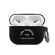 Husa Karl Lagerfeld Rue St Guillaume Silicone pentru AirPods Pro, Neagra (Bakr, KLACAPSILRSGBK) by www.silkase.ro