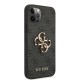 Husa Guess PU 4G Metal Logo pentru iPhone 12 / 12 Pro, Gri Husa Guess PU 4G Metal Logo pentru iPhone 12 / 12 Pro, Gri (Bakr, GUHCP12M4GMGGR) by www.silkase.ro