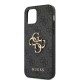 Husa Guess PU 4G Metal Logo pentru iPhone 12 / 12 Pro, Gri Husa Guess PU 4G Metal Logo pentru iPhone 12 / 12 Pro, Gri (Bakr, GUHCP12M4GMGGR) by www.silkase.ro