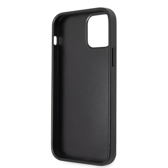 Husa Guess PU 4G Metal Logo pentru iPhone 12 / 12 Pro, Gri Husa Guess PU 4G Metal Logo pentru iPhone 12 / 12 Pro, Gri (Bakr, GUHCP12M4GMGGR) by www.silkase.ro