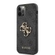 Husă Premium Guess PU 4G Metal Logo pentru iPhone 12 Pro Max, Gri Husă Premium Guess PU 4G Metal Logo pentru iPhone 12 Pro Max, Gri (Bakr, GUHCP12L4GMGGR) by www.silkase.ro