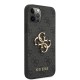 Husă Premium Guess PU 4G Metal Logo pentru iPhone 12 Pro Max, Gri Husă Premium Guess PU 4G Metal Logo pentru iPhone 12 Pro Max, Gri (Bakr, GUHCP12L4GMGGR) by www.silkase.ro