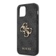 Husă Premium Guess PU 4G Metal Logo pentru iPhone 12 Pro Max, Gri Husă Premium Guess PU 4G Metal Logo pentru iPhone 12 Pro Max, Gri (Bakr, GUHCP12L4GMGGR) by www.silkase.ro