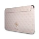 Husa Laptop Guess PU 4G Metal Logo 13 inch, Roz Husa Laptop Guess PU 4G Metal Logo 13 inch, Roz (Bakr, GUCS13G4GFPI) by www.silkase.ro