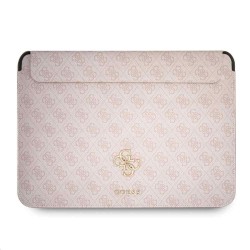 Husa Laptop Guess PU 4G Metal Logo 13 inch, Roz Husa Laptop Guess PU 4G Metal Logo 13 inch, Roz