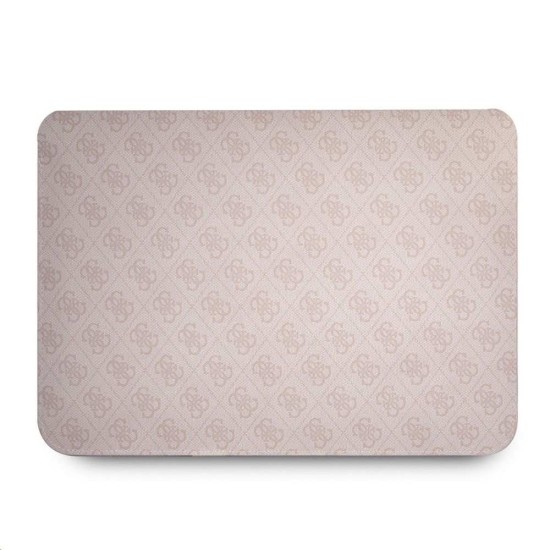 Husa Laptop Guess PU 4G Metal Logo 13 inch, Roz Husa Laptop Guess PU 4G Metal Logo 13 inch, Roz (Bakr, GUCS13G4GFPI) by www.silkase.ro