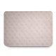 Husa Laptop Guess PU 4G Metal Logo 13 inch, Roz Husa Laptop Guess PU 4G Metal Logo 13 inch, Roz (Bakr, GUCS13G4GFPI) by www.silkase.ro