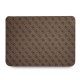 Husa Laptop Guess PU 4G Metal Logo 13 inch, Maro Husa Laptop Guess PU 4G Metal Logo 13 inch, Maro (Bakr, GUCS13G4GFBR) by www.silkase.ro