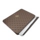 Husa Laptop Guess PU 4G Metal Logo 13 inch, Maro Husa Laptop Guess PU 4G Metal Logo 13 inch, Maro (Bakr, GUCS13G4GFBR) by www.silkase.ro