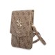 Geantă de Telefon Guess PU 4G Metal Logo Brown Geantă de Telefon Guess PU 4G Metal Logo Brown (Genți și Borsete Telefon, GUWBG4GFBR) by www.silkase.ro