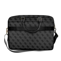 Geantă Laptop Guess PU 4G Metal Logo 15/16 inch, Gri Geantă Laptop Guess PU 4G Metal Logo 15/16 inch, Gri