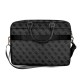 Geantă Laptop Guess PU 4G Metal Logo 15/16 inch, Gri (Bakr, GUCB15G4GFGR) by www.silkase.ro