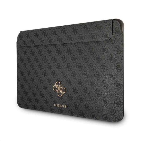 Husa Laptop Guess PU 4G Metal Logo 13 inch, Gri Husa Laptop Guess PU 4G Metal Logo 13 inch, Gri (Bakr, GUCS13G4GFGR) by www.silkase.ro