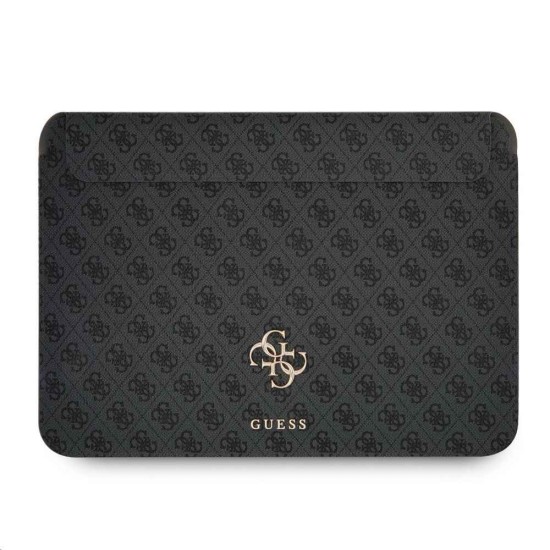 Husa Laptop Guess PU 4G Metal Logo 13 inch, Gri Husa Laptop Guess PU 4G Metal Logo 13 inch, Gri (Bakr, GUCS13G4GFGR) by www.silkase.ro