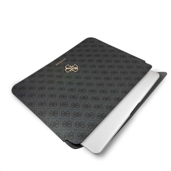 Husa Laptop Guess PU 4G Metal Logo 13 inch, Gri Husa Laptop Guess PU 4G Metal Logo 13 inch, Gri (Bakr, GUCS13G4GFGR) by www.silkase.ro