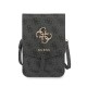 Geanta de Telefon Guess PU 4G Metal Logo, Gri (Cabluri Telefon, GUWBG4GFGR) by www.silkase.ro