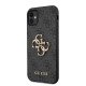 Husă de protecție Guess PU 4G Metal Logo pentru iPhone 11, Grey Husă de protecție Guess PU 4G Metal Logo pentru iPhone 11, Grey (Bakr, GUHCN614GMGGR) by www.silkase.ro