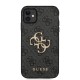 Husă de protecție Guess PU 4G Metal Logo pentru iPhone 11, Grey Husă de protecție Guess PU 4G Metal Logo pentru iPhone 11, Grey (Bakr, GUHCN614GMGGR) by www.silkase.ro