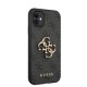 Husă de protecție Guess PU 4G Metal Logo pentru iPhone 11, Grey Husă de protecție Guess PU 4G Metal Logo pentru iPhone 11, Grey (Bakr, GUHCN614GMGGR) by www.silkase.ro