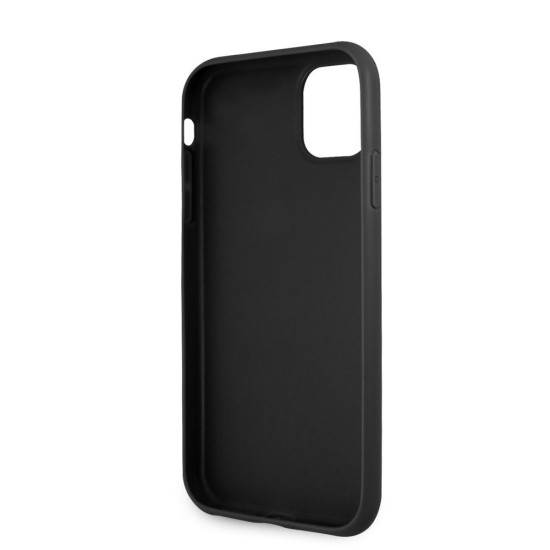 Husă de protecție Guess PU 4G Metal Logo pentru iPhone 11, Grey Husă de protecție Guess PU 4G Metal Logo pentru iPhone 11, Grey (Bakr, GUHCN614GMGGR) by www.silkase.ro