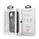 Husă de protecție Guess PU 4G Metal Logo pentru iPhone 11, Grey Husă de protecție Guess PU 4G Metal Logo pentru iPhone 11, Grey (Bakr, GUHCN614GMGGR) by www.silkase.ro
