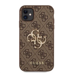 Husa de Protectie Guess PU 4G Metal Logo pentru iPhone 11, Brown Husa de Protectie Guess PU 4G Metal Logo pentru iPhone 11, Brown