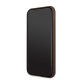 Husa de Protectie Guess PU 4G Metal Logo pentru iPhone 11, Brown (Bakr, GUHCN614GMGBR) by www.silkase.ro