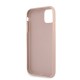 Husa Guess PU 4G Metal Logo pentru iPhone 11, Roz Husa Guess PU 4G Metal Logo pentru iPhone 11, Roz (Bakr, GUHCN614GMGPI) by www.silkase.ro