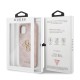 Husa Guess PU 4G Metal Logo pentru iPhone 11, Roz Husa Guess PU 4G Metal Logo pentru iPhone 11, Roz (Bakr, GUHCN614GMGPI) by www.silkase.ro