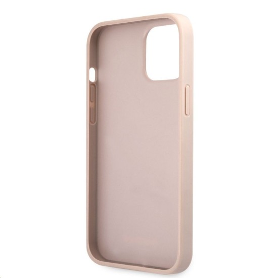 Husa Guess PU 4G Metal Logo pentru iPhone 12 / 12 Pro, Roz Husa Guess PU 4G Metal Logo pentru iPhone 12 / 12 Pro, Roz (Bakr, GUHCP12M4GMGPI) by www.silkase.ro